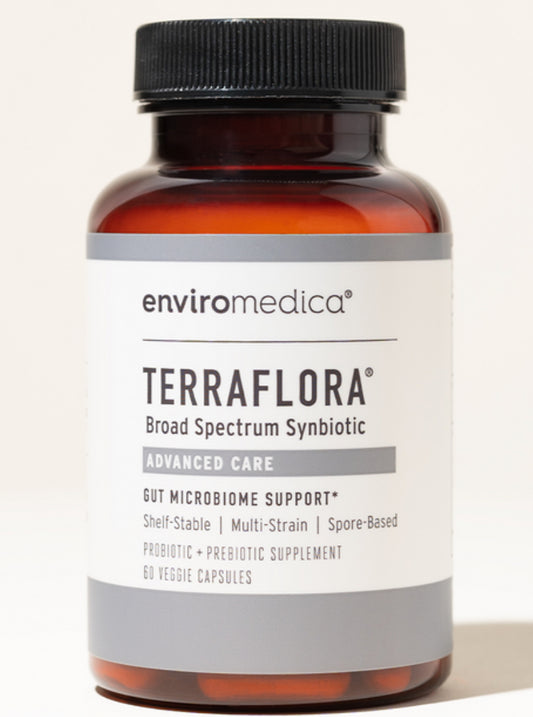 Environmedica Terraflora Probiotic Advanced Care - Gut Health Support & Digestive Wellness