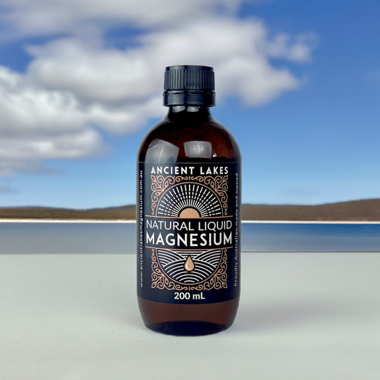 Ancient Lakess Natural Liquid Magnesium 200 ml