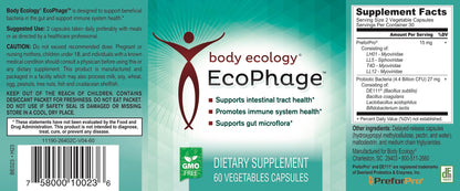 Body Ecology EcoPhage Australia | Supports a Healthy Intestinal Track