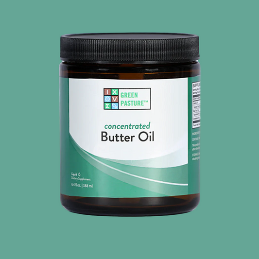 Butter Oil COncentrated from Green Pasture USA and sold by Nourishingecology.com.au