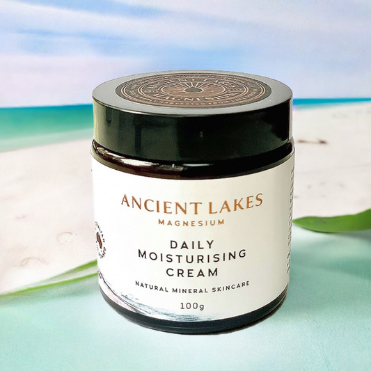 Ancient Lakes Magnesium Daily Moisturising Cream