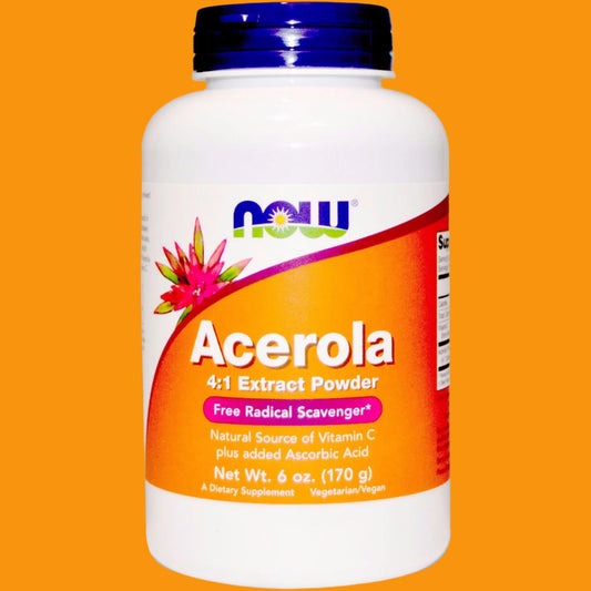 Vitamin C Australia Acerola Now Powder 170g - Nourishing Ecology